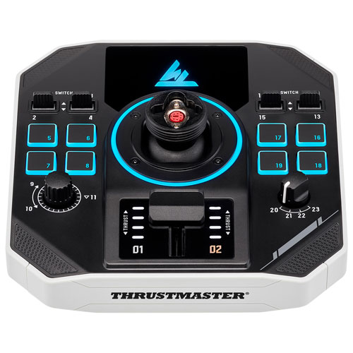 Manche à balai de vol Sol-R 1 de Thrustmaster