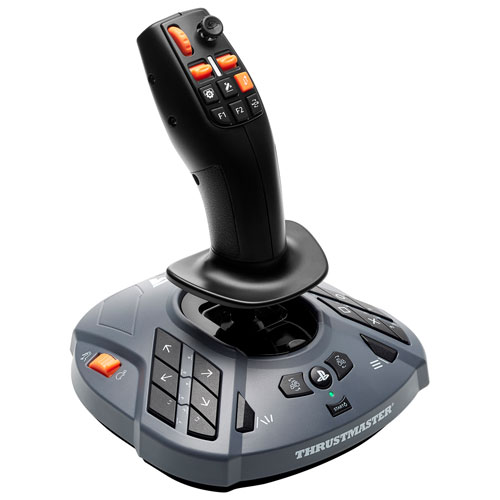 Manche à balai T128 SimTask FarmStick de Thrustmaster - Noir