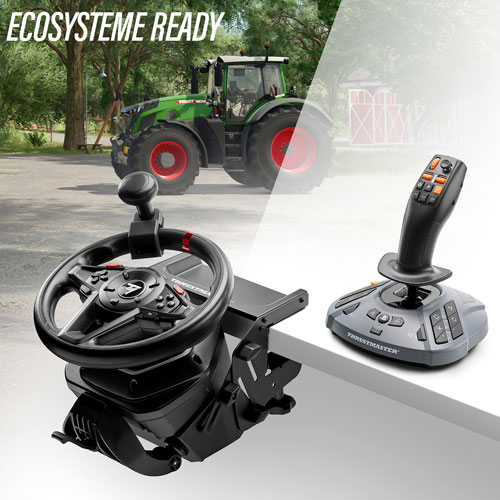 Manche à balai T128 SimTask FarmStick de Thrustmaster - Noir