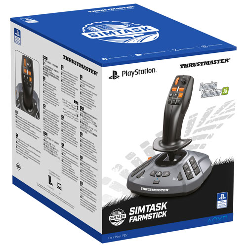 Thrustmaster T128 SimTask FarmStick - Black