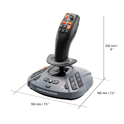 Thrustmaster T128 SimTask FarmStick - Black