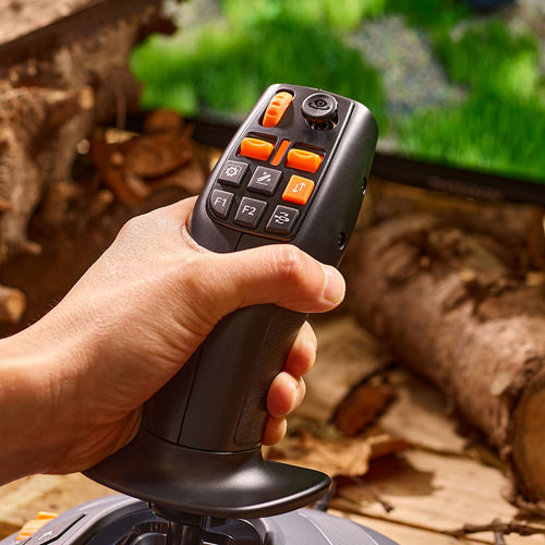 Manche à balai T128 SimTask FarmStick de Thrustmaster - Noir