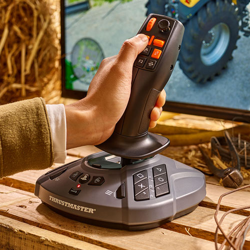 Thrustmaster T128 SimTask FarmStick - Black