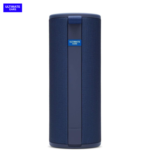 Refurbished - Ultimate Ears Megaboom 3 Portable Bluetooth Wireless Speaker (Waterproof) — Denim (984-001479)