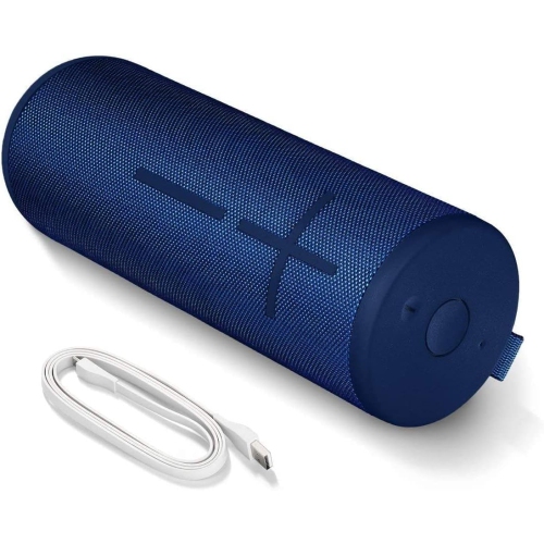 Refurbished - Ultimate Ears Megaboom 3 Portable Bluetooth Wireless Speaker (Waterproof) — Denim (984-001479)