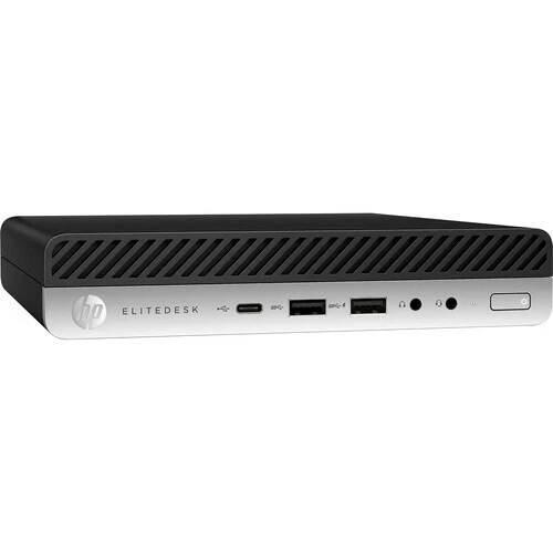 HP Elitedesk 800 G5 Tiny Desktop (Intel i7-9700 / 16GB / 256GB NVMe / Windows 11 Pro) by HP - Refurbished condition - Image 2