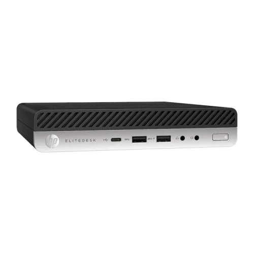 HP Elitedesk 800 G5 Tiny Desktop (Intel i7-9700 / 16GB / 256GB NVMe / Windows 11 Pro) by HP - Refurbished condition - Image 3