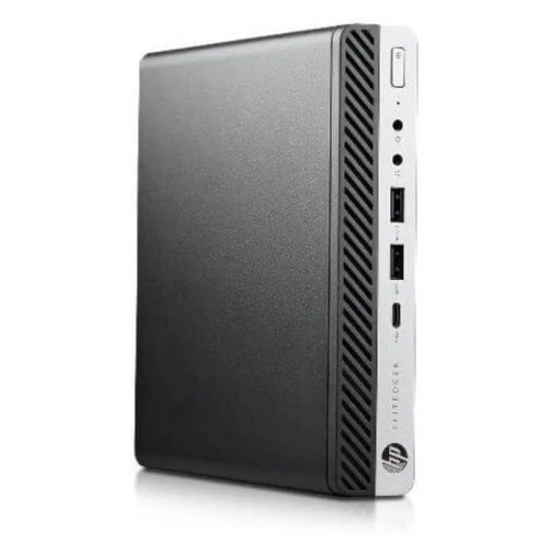 HP Elitedesk 800 G5 Tiny Desktop (Intel i7-9700 / 16GB / 256GB NVMe / Windows 11 Pro) by HP - Refurbished condition - Image 5