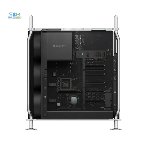 (Boîte ouverte) Mac Pro 3,5 GHz à 8 coeurs - Xeon W d'Intel - Ordinateur de bureau - Radeon Pro 580X 8 Go d'AMD - Mémoire vive DDR4