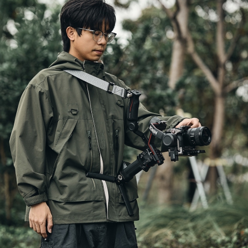 SmallRig Weight-Reducing Shoulder Strap for DJI RS 4 / RS 4 Pro / RS 3 / RS 3 Pro / RS 2-