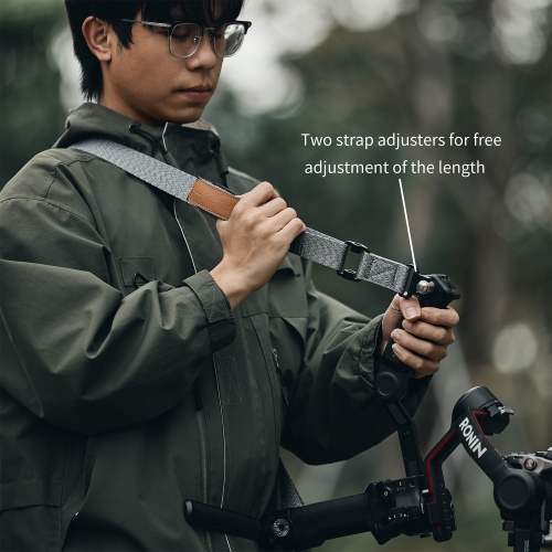 SmallRig Weight-Reducing Shoulder Strap for DJI RS 4 / RS 4 Pro / RS 3 / RS 3 Pro / RS 2-