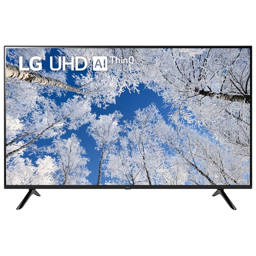 LG 70" 4K UHD HDR LED webOS ,UQ7070, Wi-Fi, Bluetooth, TM120 Smart TV - 2022 - Grey