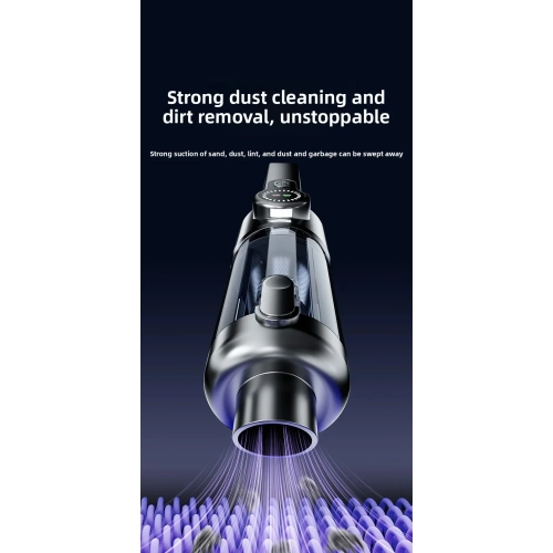 New Super Powerful Car Vacuum Cleaner, Small Handheld Cordless Vacuum Cleaner for Car and Home Use - ST-126Plus-1 Brushless Vacuum Cleaner + Small