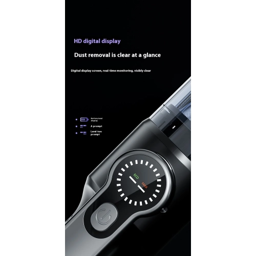 New Super Powerful Car Vacuum Cleaner, Small Handheld Cordless Vacuum Cleaner for Car and Home Use - ST-126Plus-1 Brushless Vacuum Cleaner + Small