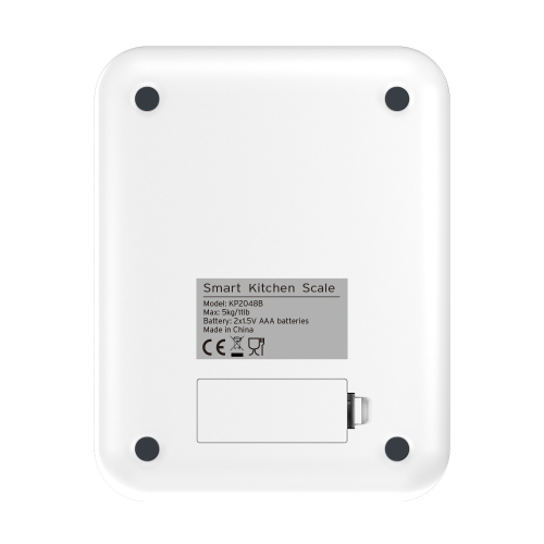 Portable high-precision kitchen scale household small Bluetooth food scale convenient kitchen scale