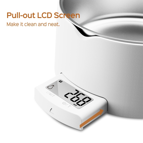 Food scale smart pet weight scale dog pocket scale cat food dog food weighing electronic scale small scale