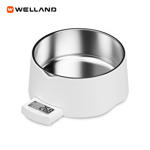 Food scale smart pet weight scale dog pocket scale cat food dog food weighing electronic scale small scale