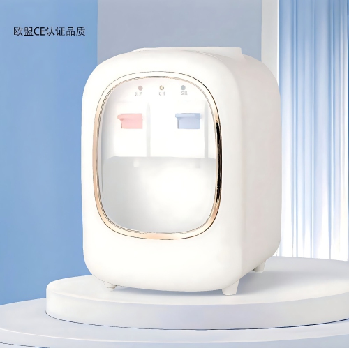 Distributeur d'eau chaud et portatif - Léger, faible bruit, étanche, peu encombrant, intérieur en acier inoxydable - Blanc ivoire US 110&nbsp;V Warm