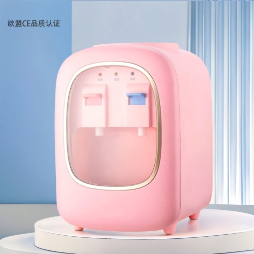 Distributeur d'eau chaude et chaude portatif - Léger, faible bruit, étanche, peu encombrant, intérieur en acier inoxydable - Rose US 110&nbsp;V Warm