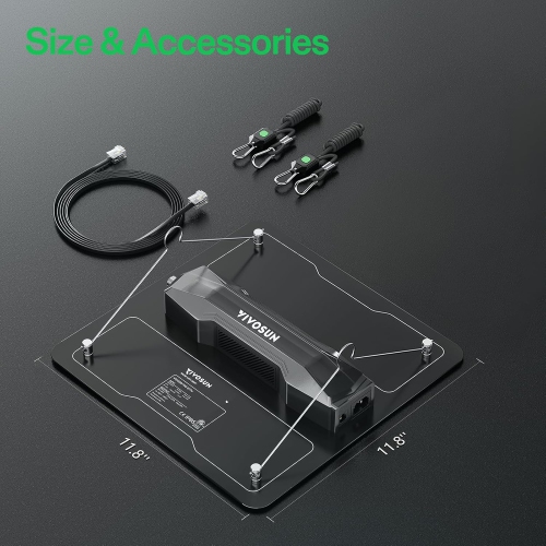 VIVOSUN 2-Pack VS1000 LED Grow Light Sunlike Full Spectrum, Samsung LM301 Diodes, for Indoor Plants, Dimmable Lights, Veg and Bloom, Sosen Driver,