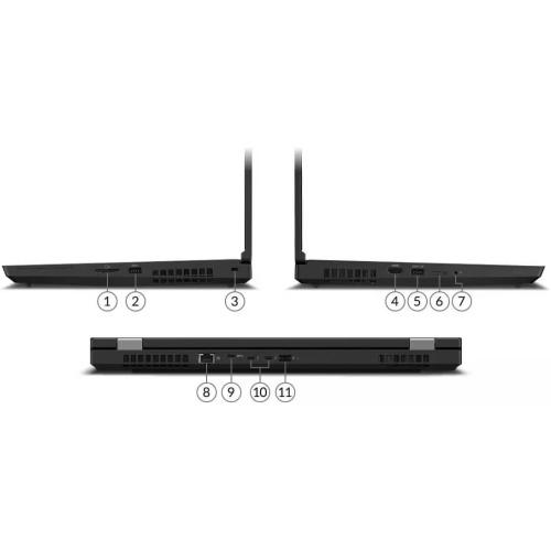 Lenovo ThinkPad P15 Gen 1 Workstation (Intel Core i7-10850H / 64GB / 1TB NVMe / NVIDIA Quadro T2000 / Windows 11 Pro) by LENOVO - Refurbished condition - Image 5