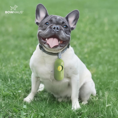 CAPHAUS 9” x 13” Extra Thick Dog Poop Bags with Dispenser, Easy Open Pet Poop Bag Refill Rolls, 1005 Counts