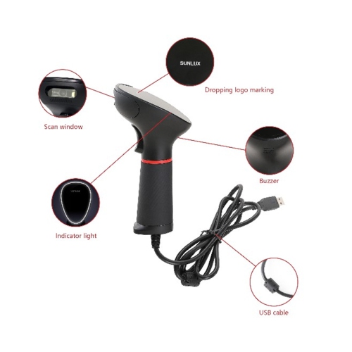 Sunlux XL-3610 2D Barcode Scanner