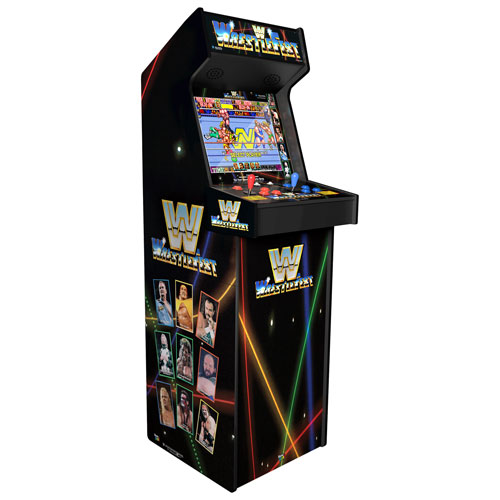 Basic Fun Classics WWE Ultra Series Arcade Machine