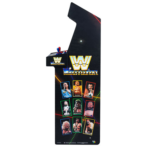 Borne d'arcade WWE Ultra Series Classics de Basic Fun