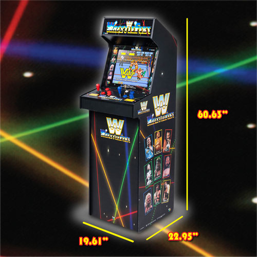 Borne d'arcade WWE Ultra Series Classics de Basic Fun