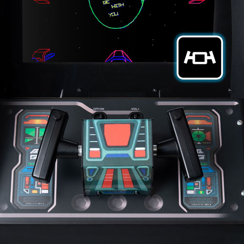 Borne d'arcade Atari Star Wars Ultra Series Classics de Basic Fun