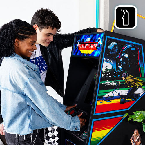 Borne d'arcade Atari Star Wars Ultra Series Classics de Basic Fun