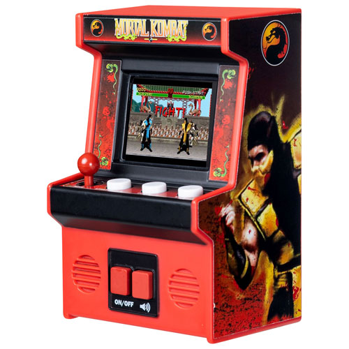 Borne d'arcade Mortal Kombat Mini Classics de Basic Fun