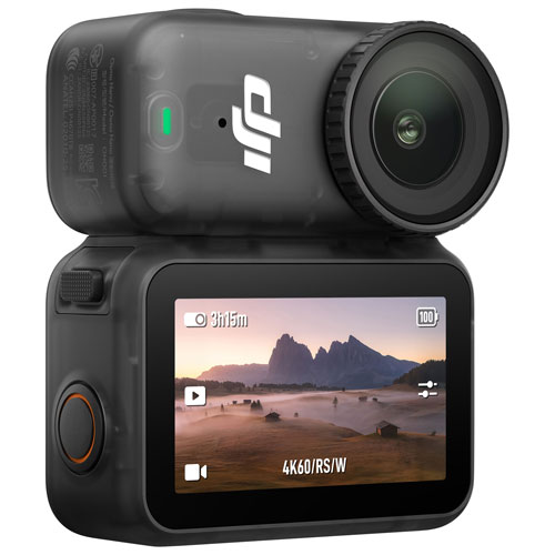 DJI Osmo Nano 128GB Waterproof 4K Action Camera