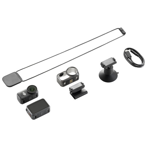 DJI Osmo Nano 128GB Waterproof 4K Action Camera