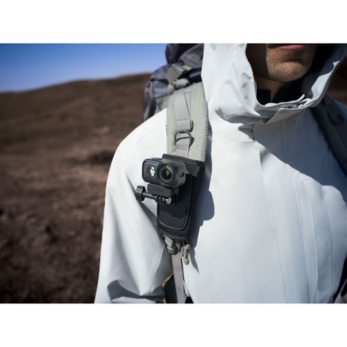 Ensemble caméra d'action 4K étanche 64 Go Osmo Nano de DJI