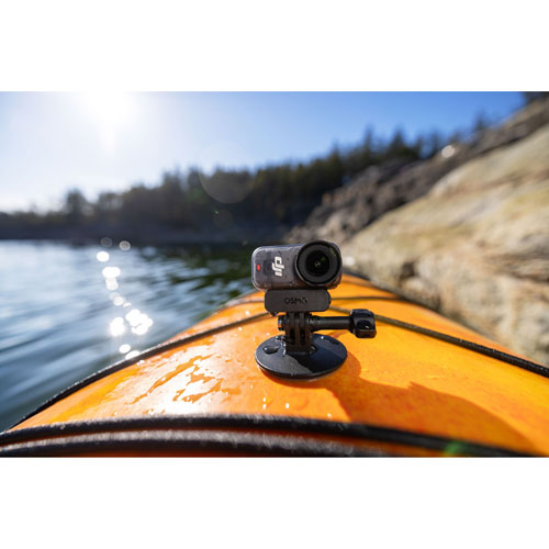 Ensemble caméra d'action 4K étanche 64 Go Osmo Nano de DJI