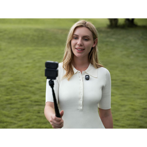 Ensemble caméra d'action 4K étanche 64 Go Osmo Nano de DJI