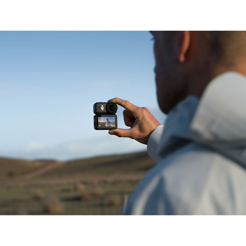 Ensemble caméra d'action 4K étanche 64 Go Osmo Nano de DJI