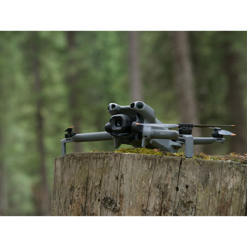 Ensemble Fly More Combo avec quadricoptère Mini 5 Pro et radiocommande RC2 de DJI - Gris