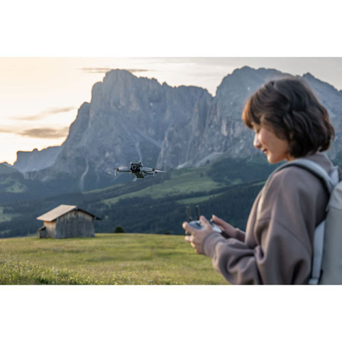 Ensemble Fly More Combo avec quadricoptère Mini 5 Pro et radiocommande RC2 de DJI - Gris
