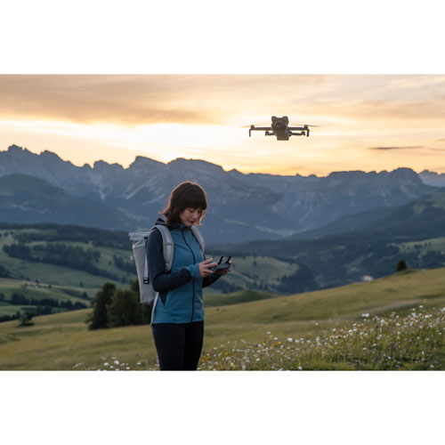 DJI Mini 5 Pro Quadcopter Drone Fly More Combo with RC-N3 Remote Control - Grey