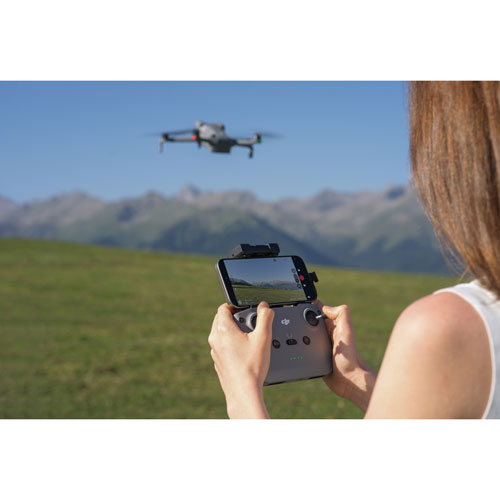 DJI Mini 5 Pro Quadcopter Drone Fly More Combo with RC-N3 Remote Control - Grey