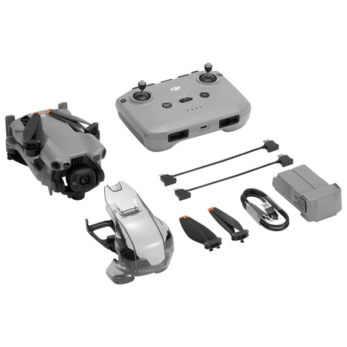 Quadricoptère Mini 5 Pro de DJI avec télécommande - Gris