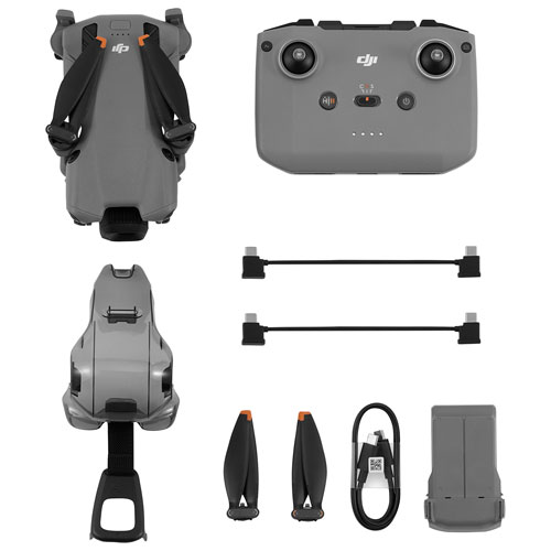 Quadricoptère Mini 5 Pro de DJI avec télécommande - Gris