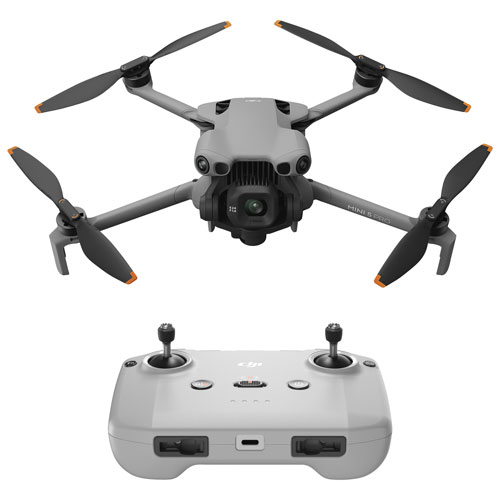 Quadricoptère Mini 5 Pro de DJI avec télécommande - Gris
