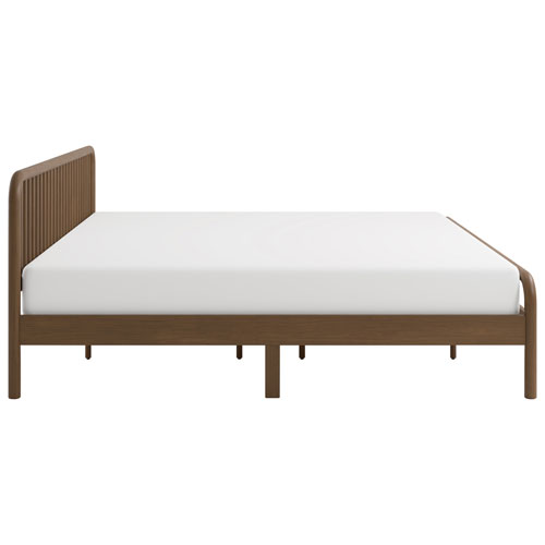 Lit pour enfant Porto de Storkcraft - Très grand lit - Noisette