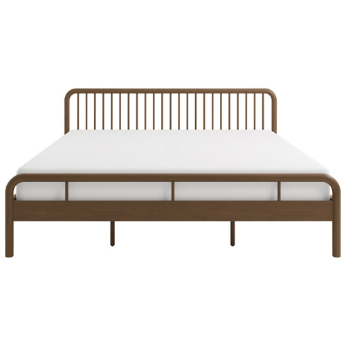 Lit pour enfant Porto de Storkcraft - Très grand lit - Noisette