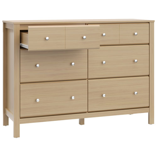 Commode à 6 tiroirs Horizon de Storkcraft - Bois flotté