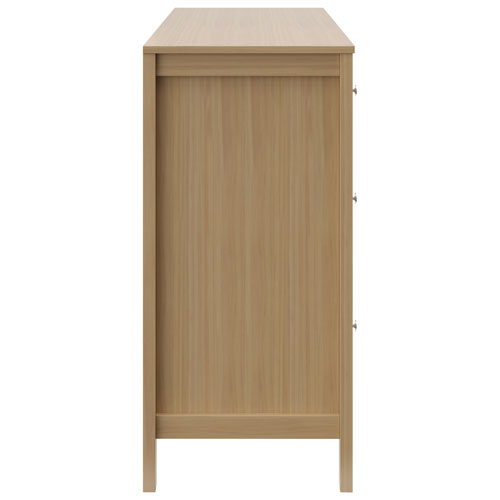 Commode à 6 tiroirs Horizon de Storkcraft - Bois flotté